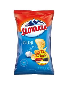 LUPIENKY SLOVAKIA CHIPS SOLENE 130G (BOX - 18PCS)