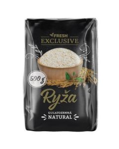RYZA GULATOZRNNA NATURAL 500g FRESH EXCLUSIVE (BOX-10PCS)