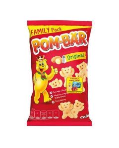 POM-BAR ORIGINAL 110g FAMILY PACK CHIO BEZLEP (BOX-18PCS)