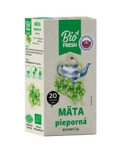 CAJ BYLINNY BIO MATA PIEPORNA 40g FRESH AGROKARPATY