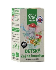 CAJ BYLINNY BIO DETSKY NA IMUNITU 40g FRESH 