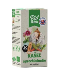 CAJ BYLINNY BIO KASEL A PRECHLADNUTIE 40G FRESH AGROKARPATY (BOX - 10PCS)