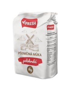 MUKA POLOHRUBA PSENICNA VYBEROVA 1kg FRESH  