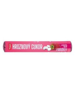 CUKRIKY HROZNOVY CUKOR FRESH 32g MALINOVA PRICHUT S VITAMINOM C (BOX-56PCS)