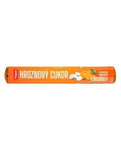 CUKRIKY HROZNOVY CUKOR FRESH 32g POMARANCOVA PRICHUT S VITAMINOM C (BOX-56PCS)