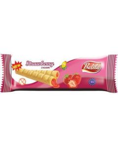 TRUBICKY KUKURICNE JAHODOVE BALILA 18G (BOX - 48PCS)
