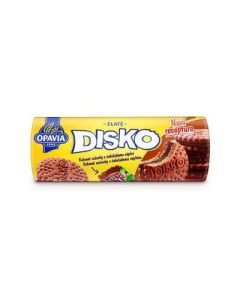 OBLATKY DISKO KAKAO S COKOLADOVOU NAPLNOU 169G OPAVIA (BOX - 18PCS)