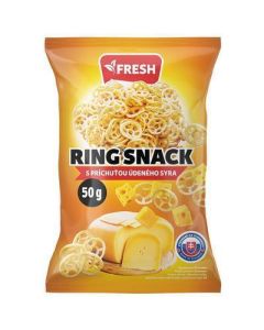 SNACK RING UDENY SYR 50g FRESH (BOX-28PCS)