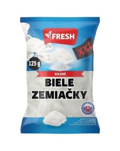 SNACK ZEMIACIKY BIELE SOLENE XXL 125G FRESH (BOX - 15PCS)