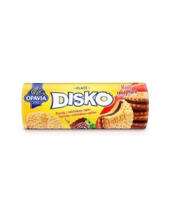 OBLATKY DISKO S COKOLADOVOU NAPLNOU 169G OPAVIA (BOX - 18PCS)