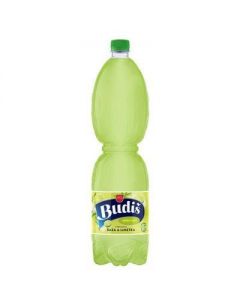 VODA BUDIS BAZA-LIMETKA 1,5l PET