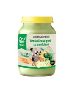 DET. JEDLO BIO BROKOLICOVE PYRE SO ZEMIAKMI 190g FRESH (BOX-6PCS)