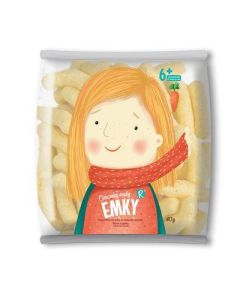 CHRUMKY KUKURICNE SO SUSENOU MRKVOU A JABLKOM 40g RAVITA (BOX-10PCS)