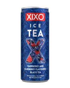 CAJ LADOVY MALINA A CUCORIEDKA 250ml XIXO PLECH