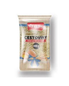 CESTOVINY TARHONA DVOJVAJECNE 400g FRESH (BOX-30PCS)
