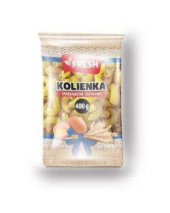 CESTOVINY KOLIENKA DVOJVAJECNE 400g FRESH (BOX-30PCS)