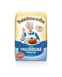 MUKA POLOHRUBA PSENICNA BABICKINA VOLBA 1KG GOODMILLS (BOX - 10PCS)