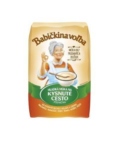 MUKA HLADKA NA KYSNUTE CESTO BABICKINA VOLBA 1KG GOODMILLS (BOX-10PCS)