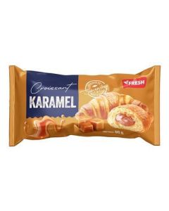 CROISSANT S KARAMELOVOU NAPLNOU 60g FRESH (BOX-30PCS)