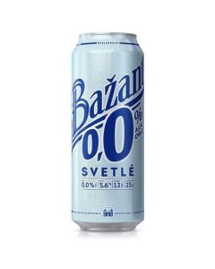 ZLATY BAZANT 0,0% PIVO 0.5l (BOX-24PCS)