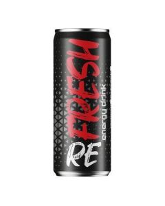 NAPOJ ENERGETICKY 0.25L FRESH (BOX-24PCS)