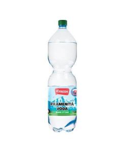 VODA PRAMENITA JEMNE SYTENA 1.5l FRESH  (BOX - 6pcs)
