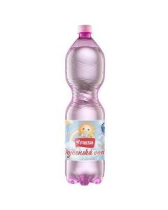 VODA DOJCENECKA NESYTENA 1.5l FRESH (BOX-6PCS)