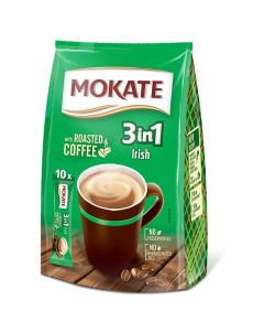 KAVA 3v1 170g (10x17g) CAFE IRISH MOKATE SACOK (BOX-10PCS)