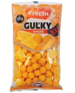 CHRUMKY KUKURICNE SYROVE GULKY XXL 125g FRESH (BOX-18PCS)