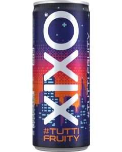 NAPOJ XIXO TUTTI FRUITY 250ml (BOX-24PCS)