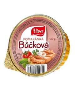 PASTETA BOCIKOVA 120g VIVA (BOX-16PCS)