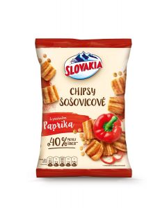 LUPIENKY SLOVAKIA CHIPS SOSOVICOVE PAPRIKA 65g (BOX - 10PCS)