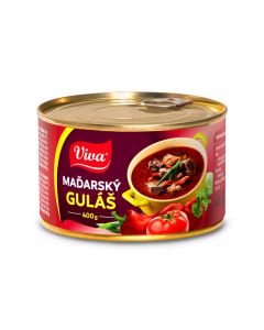 GULAS MADARSKY 400g KONZER. VIVA (BOX - 8 PCS)