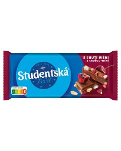 STUDENTSKA PECAT MLIECNA VISNOVA 170G ORION (BOX - 16PCS)
