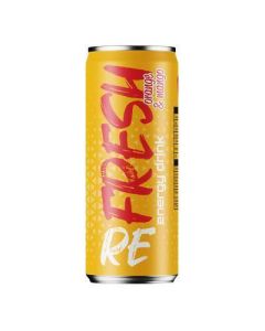 NAPOJ ENERGETICKY ORANGE&MANGO 0.25L FRESH (BOX - 24PCS)