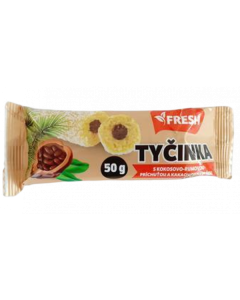 TYC. SOJOVA KOKOS-RUM S KAKAOVOU NAPLNOU 50g FRESH (B0X-35PCS)