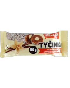 TYC. SOJOVA S KARAMELOVOU A VANILKOVOU NAPLNOU 50g FRESH (BOX-35PCS)
