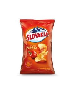 LUPIENKY SLOVAKIA CHIPS PAPRIKA 130g (BOX-18PCS)
