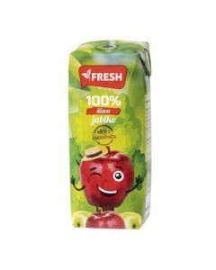 DZUS JABLKO 100% 0.25L FRESH (BOX-18PCS)