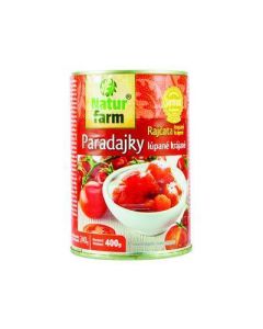 PARADAJKY LUPANE KRAJANE 400g NATUR FARM (BOX-24PCS)