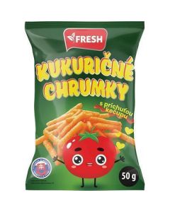 CHRUMKY KUKURICNE KECUP 50g FRESH (BOX-30PCS)