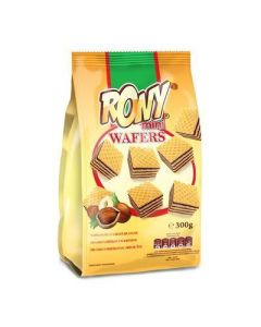 OBLATKY S ORIESKOVYM KREMOM 300g RONY (BOX-9PCS)
