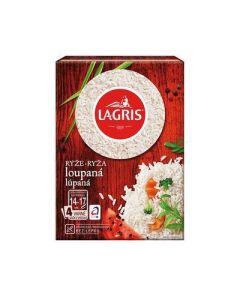 RYZA VARENE VRECKA LUPANA 4X100G LAGRIS PODRAVKA (BOX -16PCS)