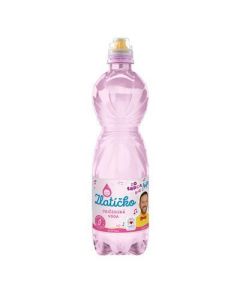 VODA ZLATICKO DOJCENSKA NESYTENA 0.5L (BOX - 12PCS)