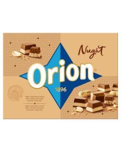 DEZERT NUGAT 166G ORION (BOX - 12PCS)