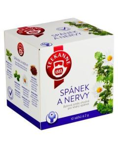 CAJ BYL. SPANOK A NERVY 20g HB TEEKANNE (BOX-20PCS)