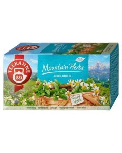 CAJ BYLINNY MOUNTAIN HERBS 36g HB TEEKANNE (BOX-12PCS)