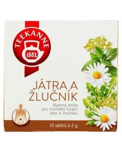 CAJ BYL. PECEN A ZLCNIK 20g HB TEEKANNE (BOX-20PCS)