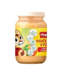 DETS. VYZIVA JABLKO-BROSKYNA 190G FRESH (BOX - 6PCS)