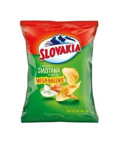 LUPIENKY SLOVAKIA CHIPS SMOTANOVO-CIBULOVE 200G (BOX - 14PCS)